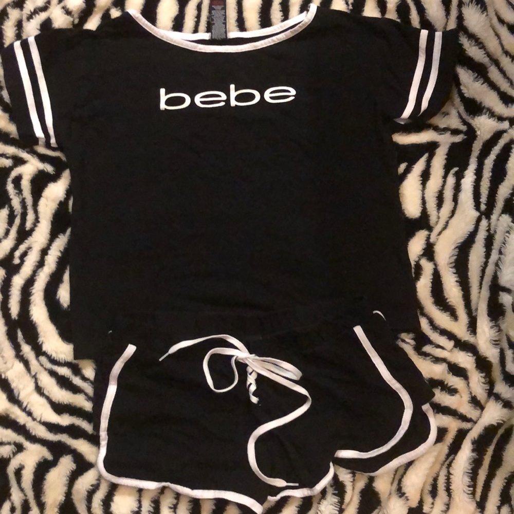 Bebe sleepwear cute but sexy size Medium